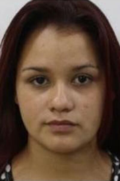 Deisy Pereira Núñez (23), procesada.