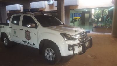 El personal del hotel dio aviso a la Policía y asistieron a una mujer que fue sometida a una golpiza dentro de unas de las habitaciones.