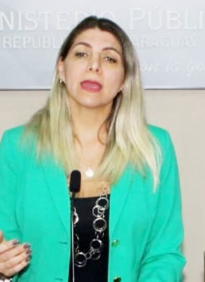 Fiscala Silvana Otazú, Unidad de Delitos Informáticos.