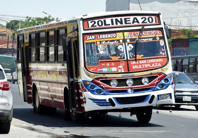 La Línea 20 debe dar de baja a varios de sus buses.