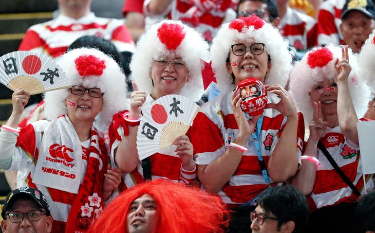 Mundial de Rugby Tokio 2019.
