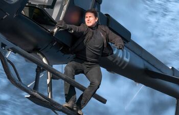 Tom Cruise en "Misión Imposible: Repercusión" (2018).