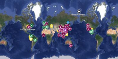 Google Maps muestra el avance en tiempo real del coronavirus.