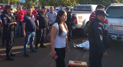 Acribillan a un expolicía en Pedro Juan Caballero