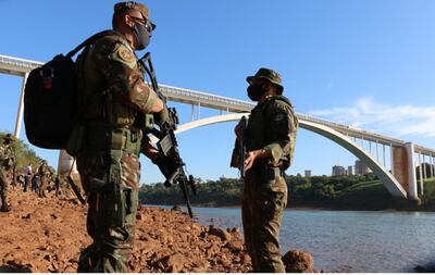 Pese a los controles en la frontera se reportan ingresos ilegales de compatriotas desde Brasil.
