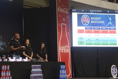 Los 28 colegios conocieron ayer a sus primeros rivales tras el sorteo de los grupos.