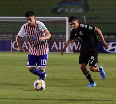 Paraguay Sub 17, México Sub 17