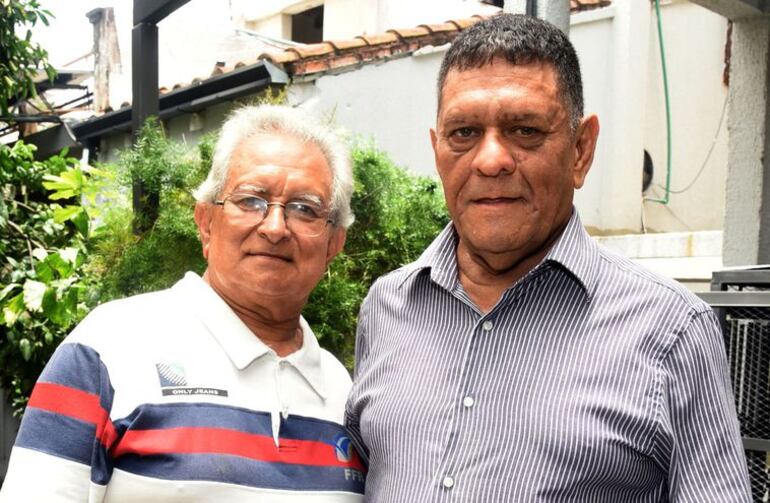 Cariñito y Floripón serán homenajeados esta noche.