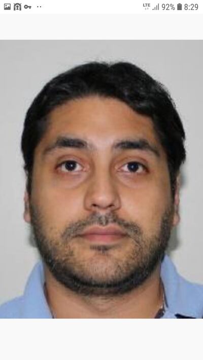 Euclides Fernando Maldonado Meza, detenido.