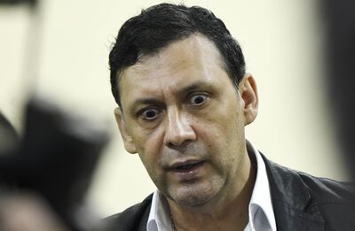 Víctor Bogado, condenado por cobro indebido de honorarios.