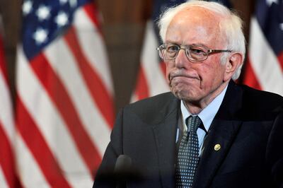 Bernie Sanders, uno de los precandidatos demócratas a la presidencia de los Estados Unidos.
