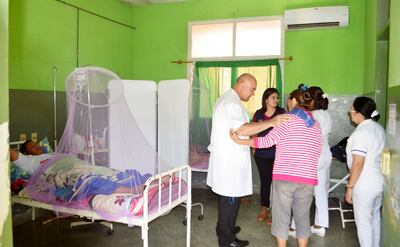 En  distritos de San Pedro los casos sospechosos  suman más 2.500, además de la muerte de dos personas en investigación.