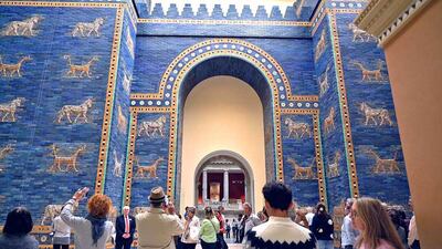 Museo de Pergamo, en Berlín.