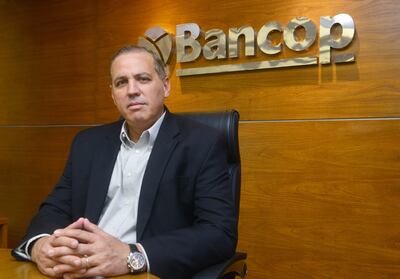 Dimas Ayala, director y gerente general de Bancop, habló de los buenos resultados que dejó el 2019.