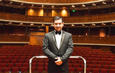 Elio Fleitas tomará hoy la batuta de la OSCA en el Municipal.