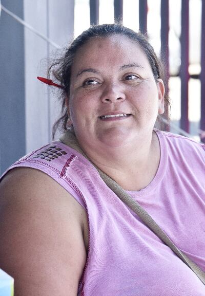 Cinthia Isabel Gaona.