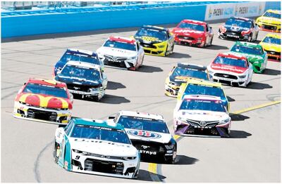 Los equipos del Nascar tendrían vía libre para comenzar a trabajar en sus respectivos talleres.