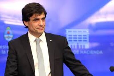 En la imagen, el ministro de Hacienda de Argentina, Hernán Lacunza. (Imagen de archivo).