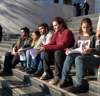 Universitarios piden juicio político y llaman a movilización