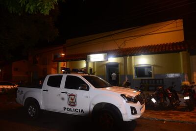 Fachada de la comisaría 3era., interviniente.