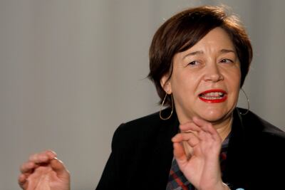 Maribel López,directora de ARCO, la feria de arte más importante de España.