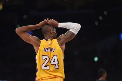 Kobe Bryant, en una foto de 2014.