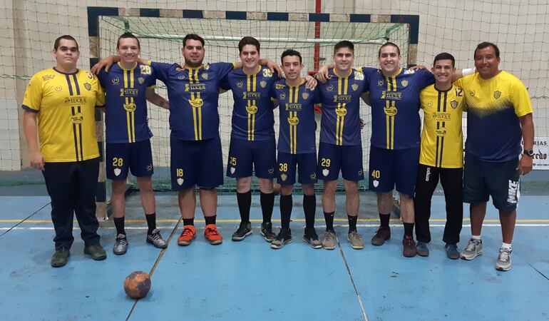 Plantel de Luque Handball Junior