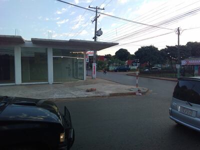 Usurpación de calzada.