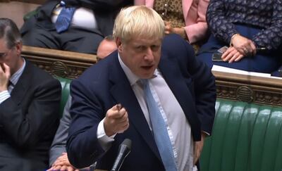 Boris Johnson, Primer Ministro de Inglaterra.