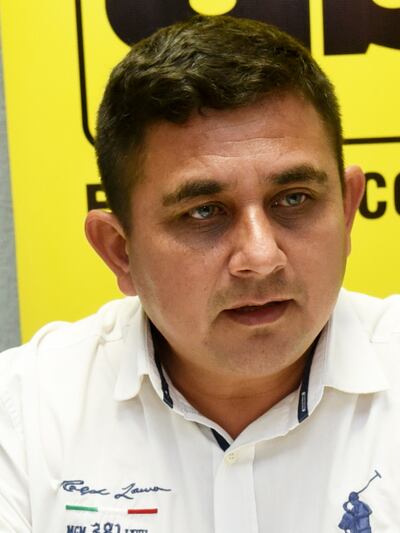 Miguel Antonio Bogado, intendente de la ciudad de Tavaí (ANR). Está acusado por supuestas irregularidades.