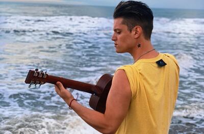 Lio Ferro, además de conversar con sus seguidores, hará un show musical.