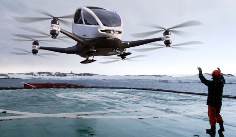 En el mundo automotor, el proyecto de los Uber voladores está puesto en marcha