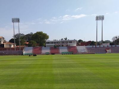 Los Jardines del Kelito, River Plate.