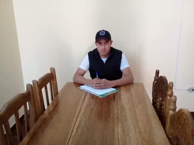 El concejal municipal de Arroyito, Eusebio Martínez (PLRA).