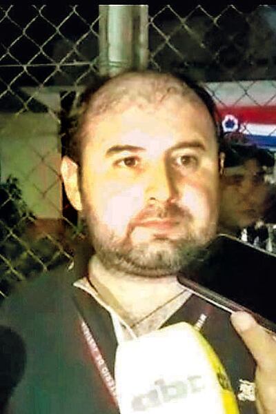 Wilfrido Quintana, exdirector del penal de San Pedro.