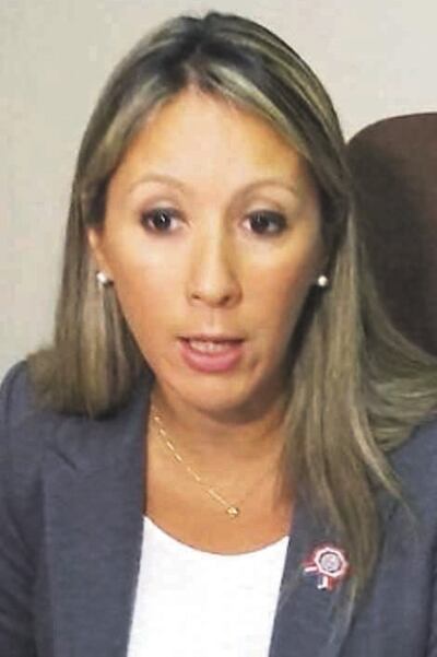 Raquel Fernández, asistente que hizo la denuncia por acoso.