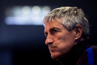 “Es obvio que necesitamos que venga alguien”, admitió el técnico Setién.