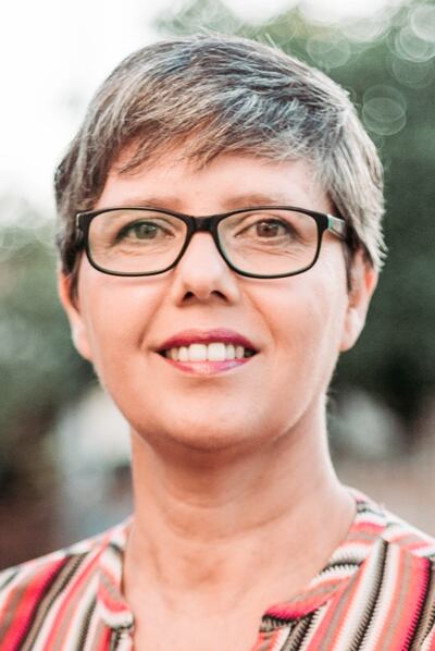 Gloria Bareiro, trabajadora social y activista feminista.