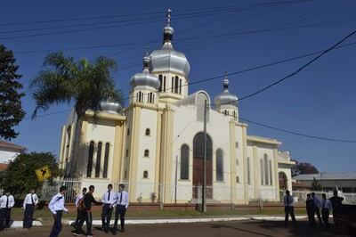 Templo principal de los framqueños.