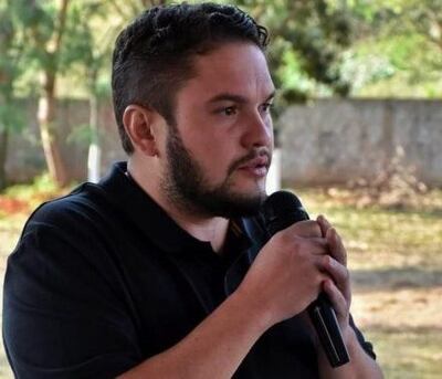 Néstor Ariel Araujo, exintendente apartado por irregularidades.