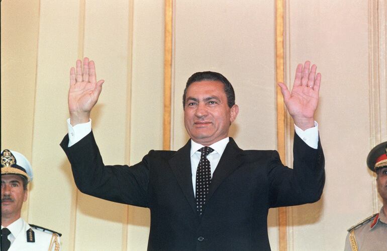 Hosni Mubarak, en una imagen de archivo.