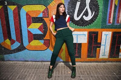 La actriz Katia Acosta brindará el taller en Encarnación.