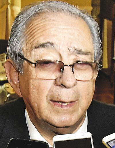 Raúl Torres Kirmser, exministro de la Corte Suprema de Justicia, fue expulsado de la logia masónica por “traidor”.