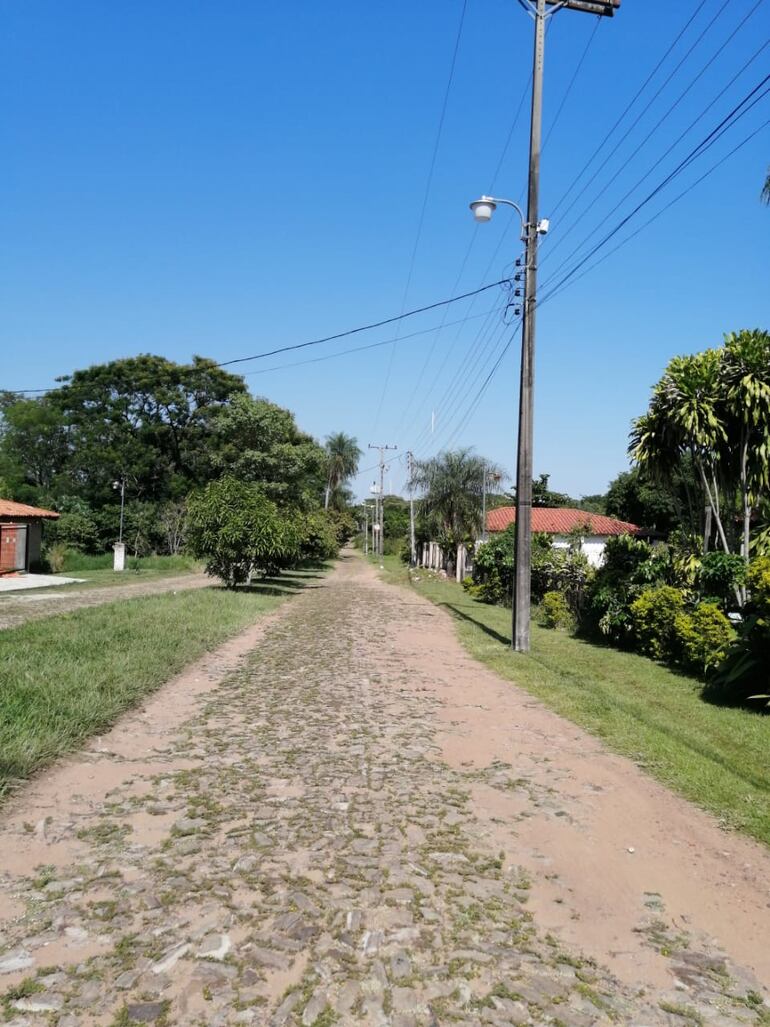 Una decena de familias se ven afectadas por la escases de agua desde hace ya un tiempo.