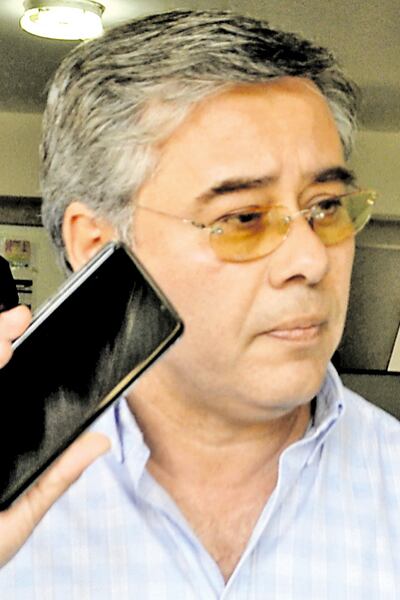 Raúl Mendoza Ramos (PLRA), intendente de San Antonio.