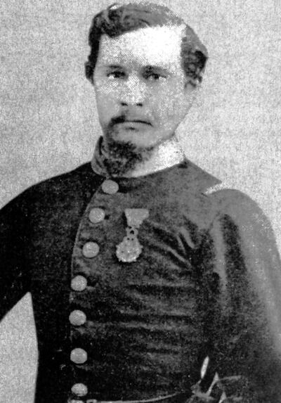 Coronel Juan Crisóstomo Centurión. Uno de los sobrevivientes de la guerra. Sus Memorias se constituyeron en una fuente permanente de consulta sobre la contienda.