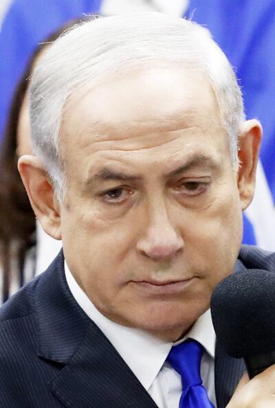 Benjamín Netanyahu.