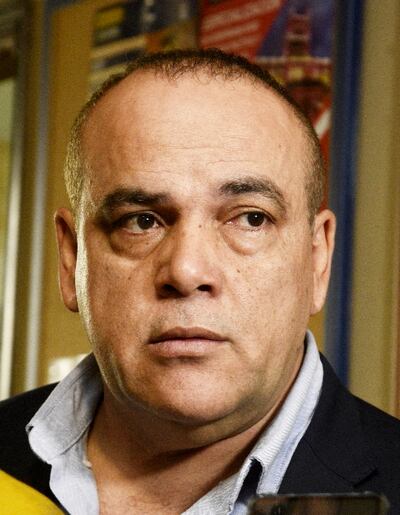 Basilio “Bachi” Núñez (ANR, Pdte. Hayes), líder de la bancada de diputados cartistas en la Cámara Baja.