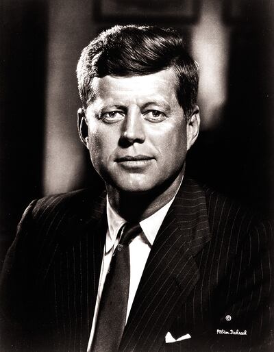 John Fitzgerald Kennedy