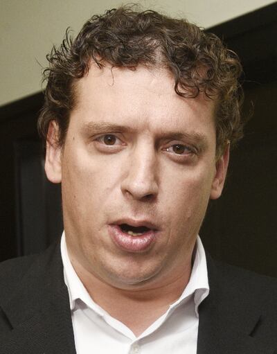 Juan Carlos “Nano” Galaverna, diputado (ANR, Añetete). Titular de la comisión de Deportes de la Cámara de Diputados.